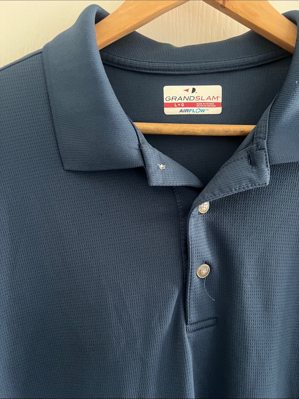 3 Mens polo shirts